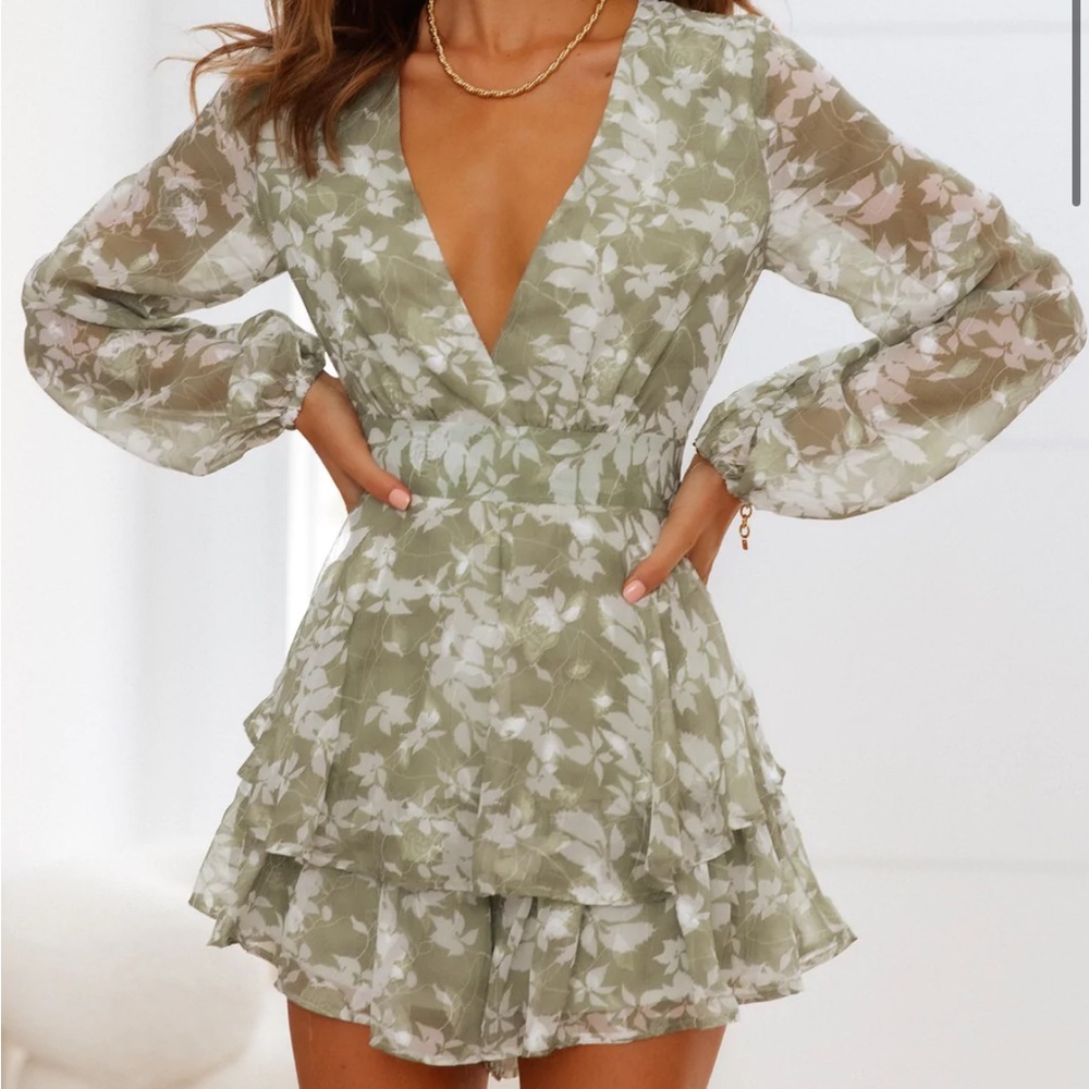 NWT Hello Molly romper